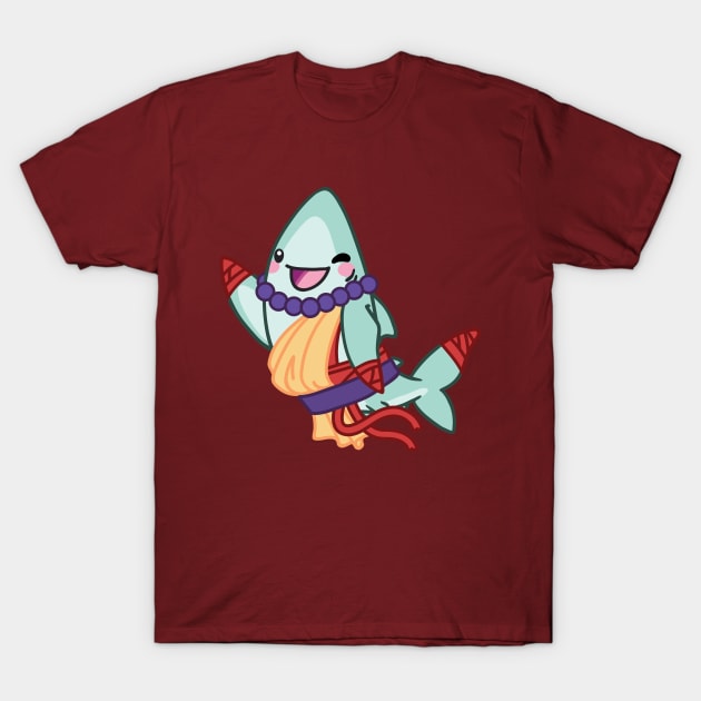 Byte's Costume: Monk T-Shirt by bytesizetreasure